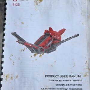 foto 25.7t sortyrowka 300t/h mobil Maximus 512S / RubbleMaster HS5000 M