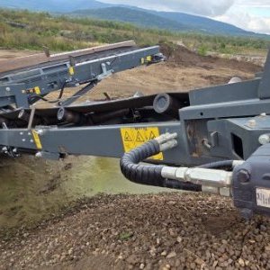 foto 25.7t sortyrowka 300t/h mobil Maximus 512S / RubbleMaster HS5000 M