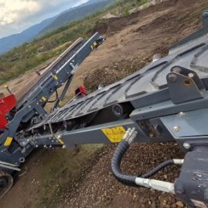 foto 25.7t sortyrowka 300t/h mobil Maximus 512S / RubbleMaster HS5000 M