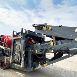 foto 25.7t sortyrowka 300t/h mobil Maximus 512S / RubbleMaster HS5000 M