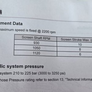 foto 25.7t sortyrowka 300t/h mobil Maximus 512S / RubbleMaster HS5000 M