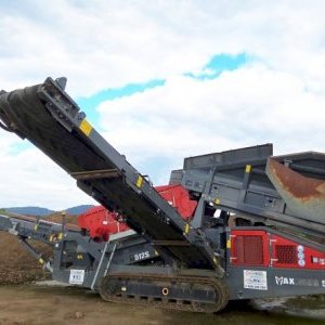 foto 25.7t sortyrowka 300t/h mobil Maximus 512S / RubbleMaster HS5000 M