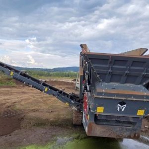 foto 25.7t sortyrowka 300t/h mobil Maximus 512S / RubbleMaster HS5000 M