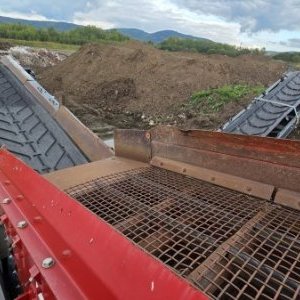 foto 25.7t sortyrowka 300t/h mobil Maximus 512S / RubbleMaster HS5000 M