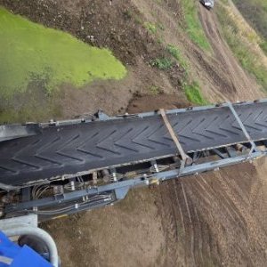 foto 25.7t sortyrowka 300t/h mobil Maximus 512S / RubbleMaster HS5000 M